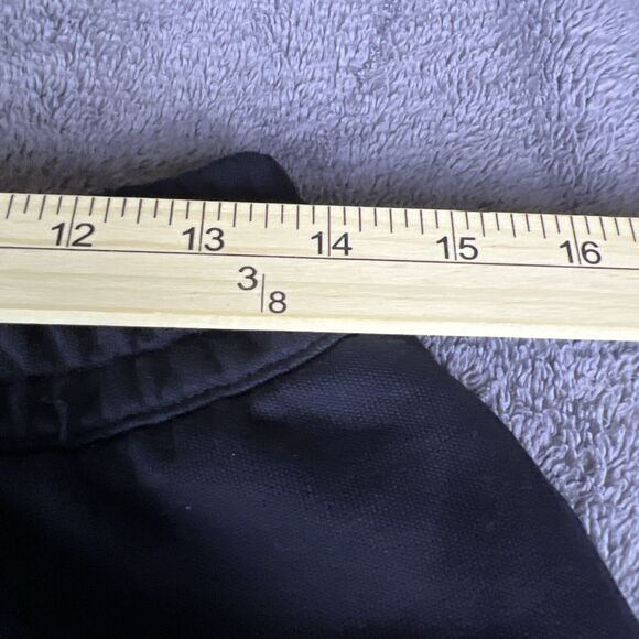 Burberry Men’s Shorts Black Size Small London England Knight Logo Draw String - Picture 14 of 16